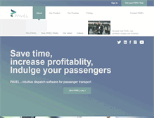 Tablet Screenshot of mypavel.com